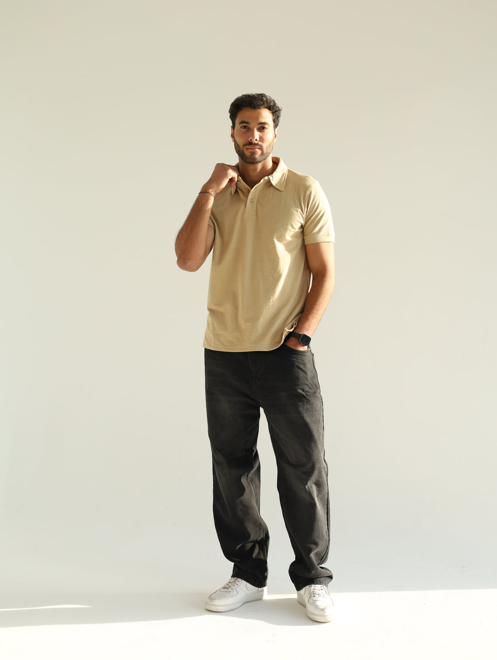Essential Polo - Biege