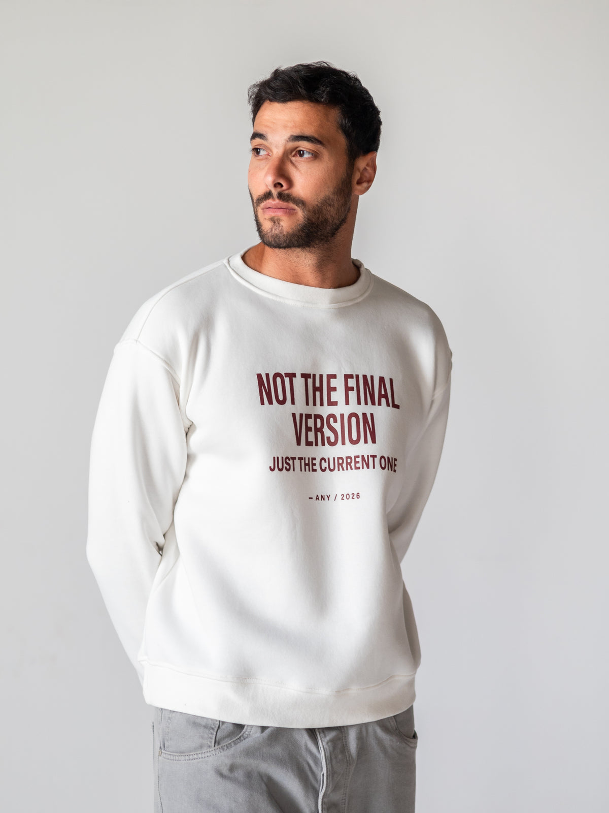 Not The Final Sweatshirt