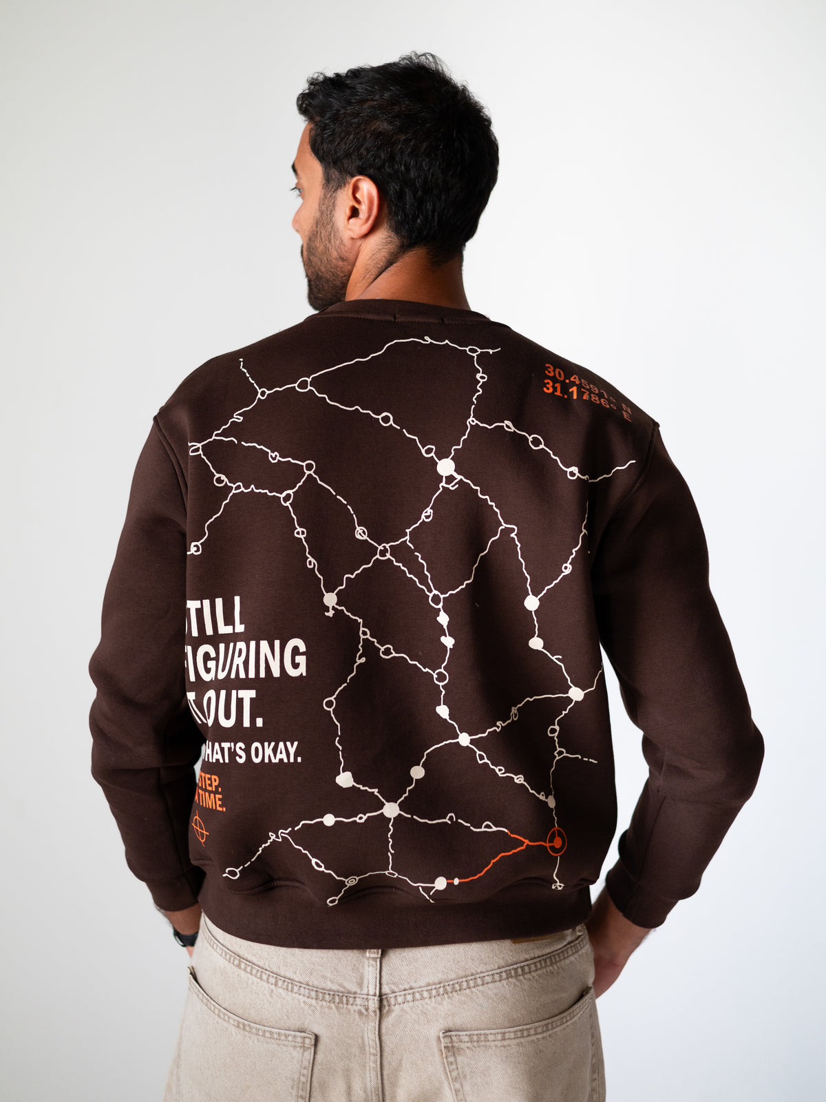 No Map Sweatshirt