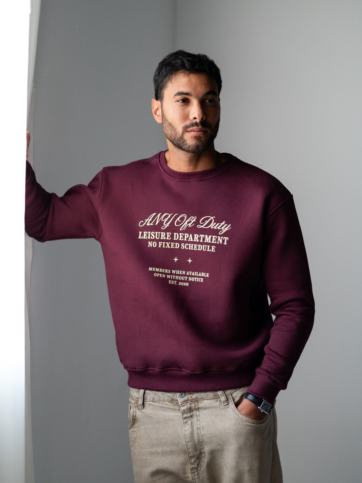 ANY Off Duty Sweatshirt