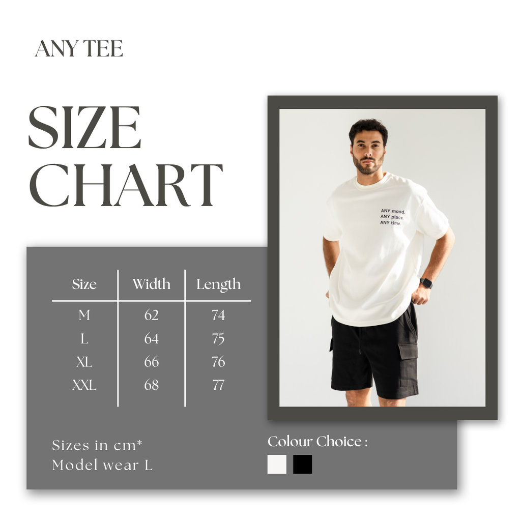 ANY Tee - Black
