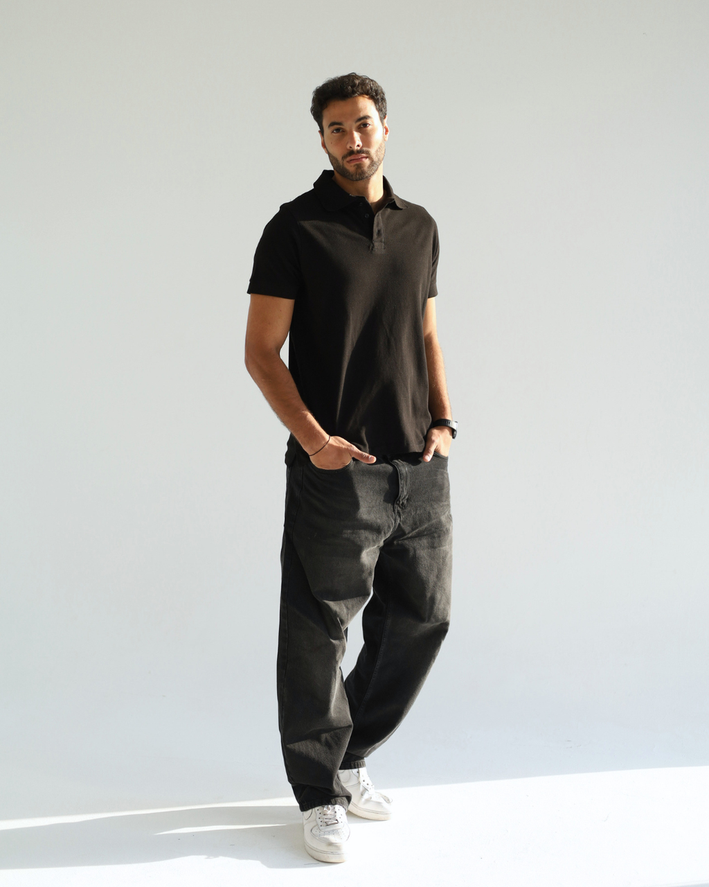 Essential Polo - Black