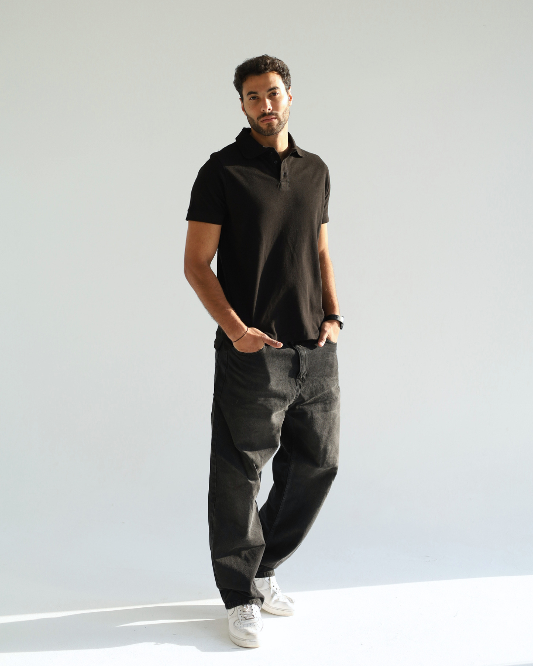 Essential Polo - Black