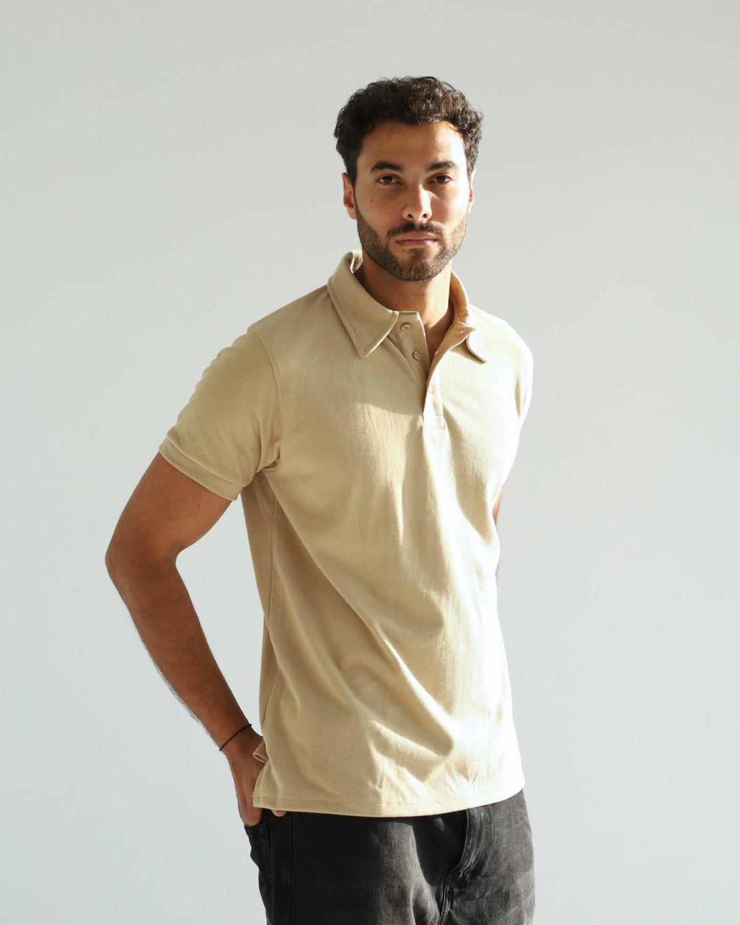 Essential Polo - Biege