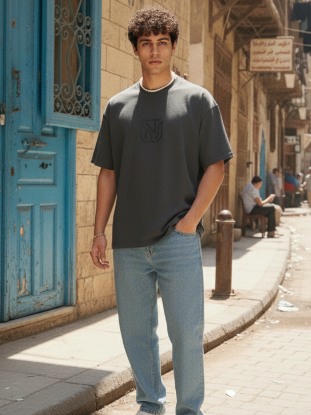 The Identity Oversized Tee