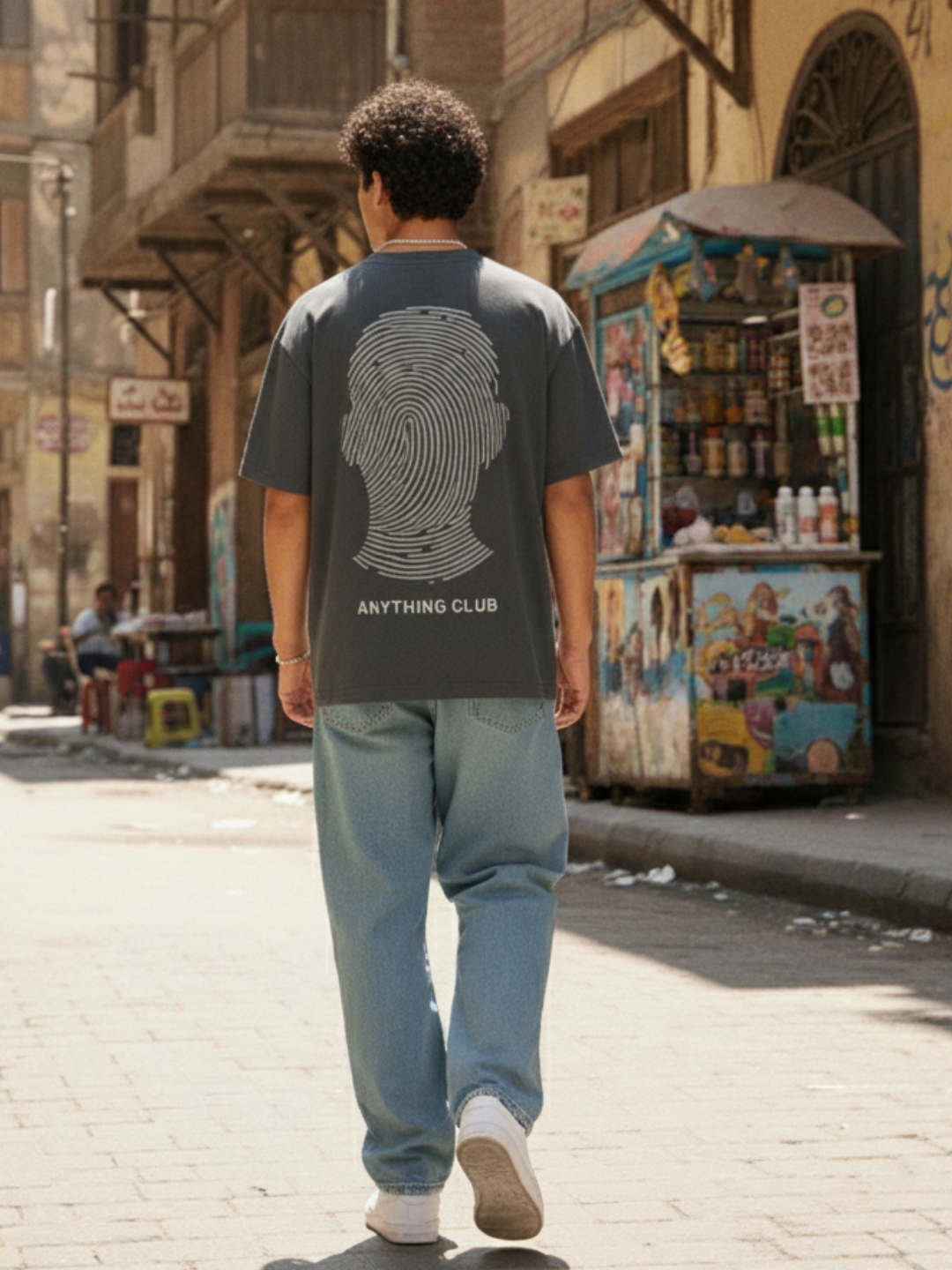 The Identity Oversized Tee