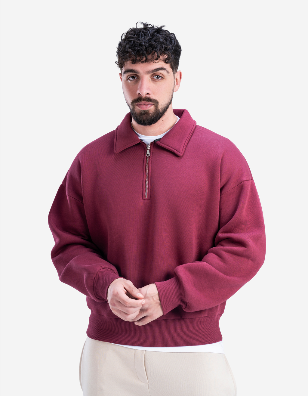 Polo quarter-Zip Sweatshirt