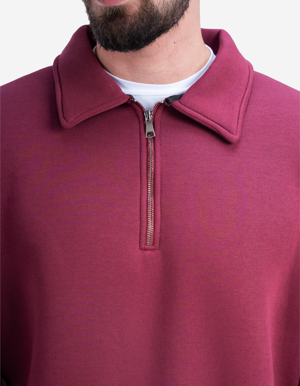 Polo quarter-Zip Sweatshirt