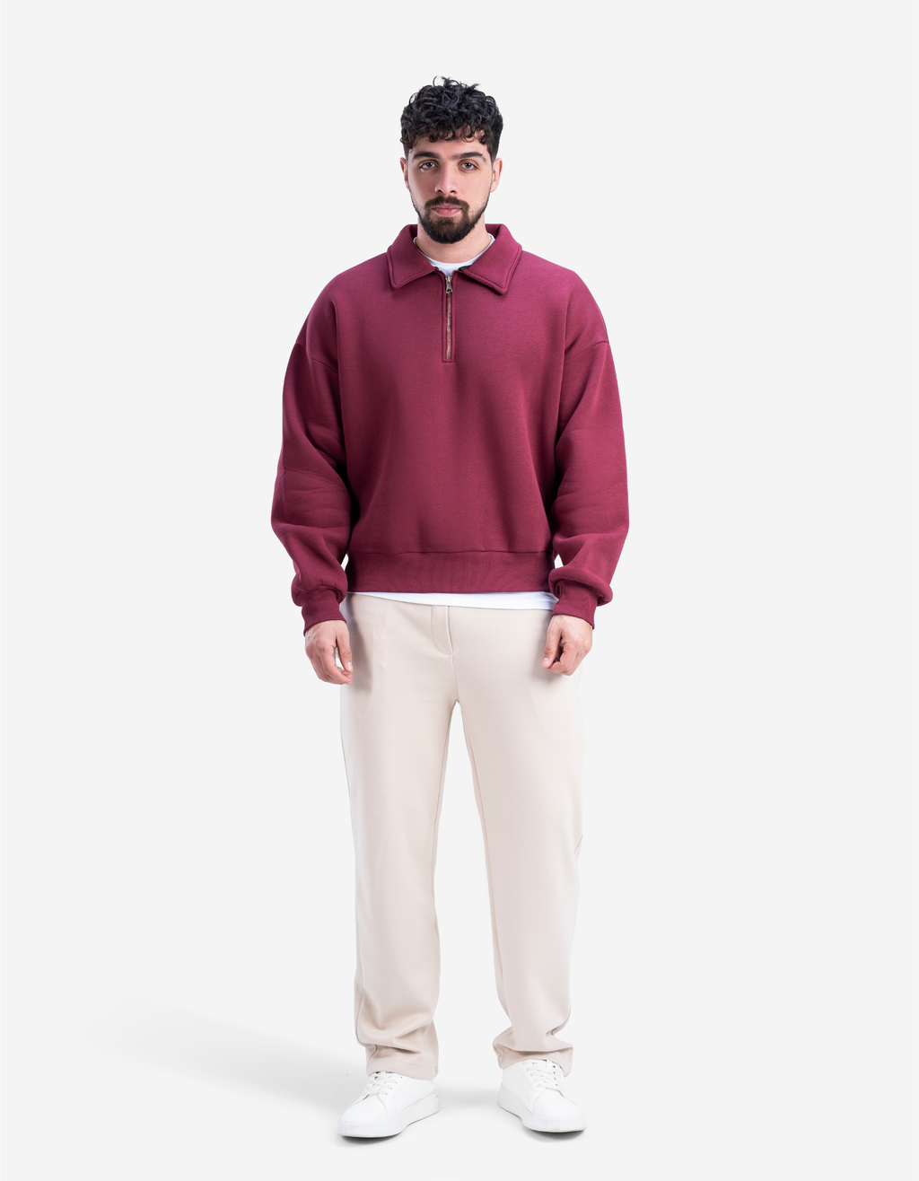 Polo quarter-Zip Sweatshirt