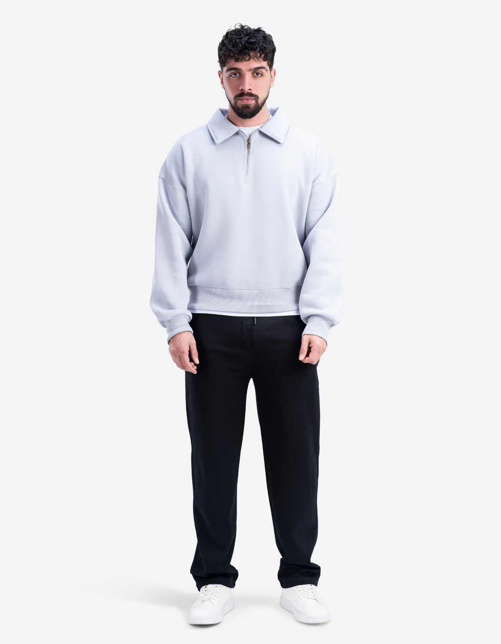 Polo quarter-Zip Sweatshirt