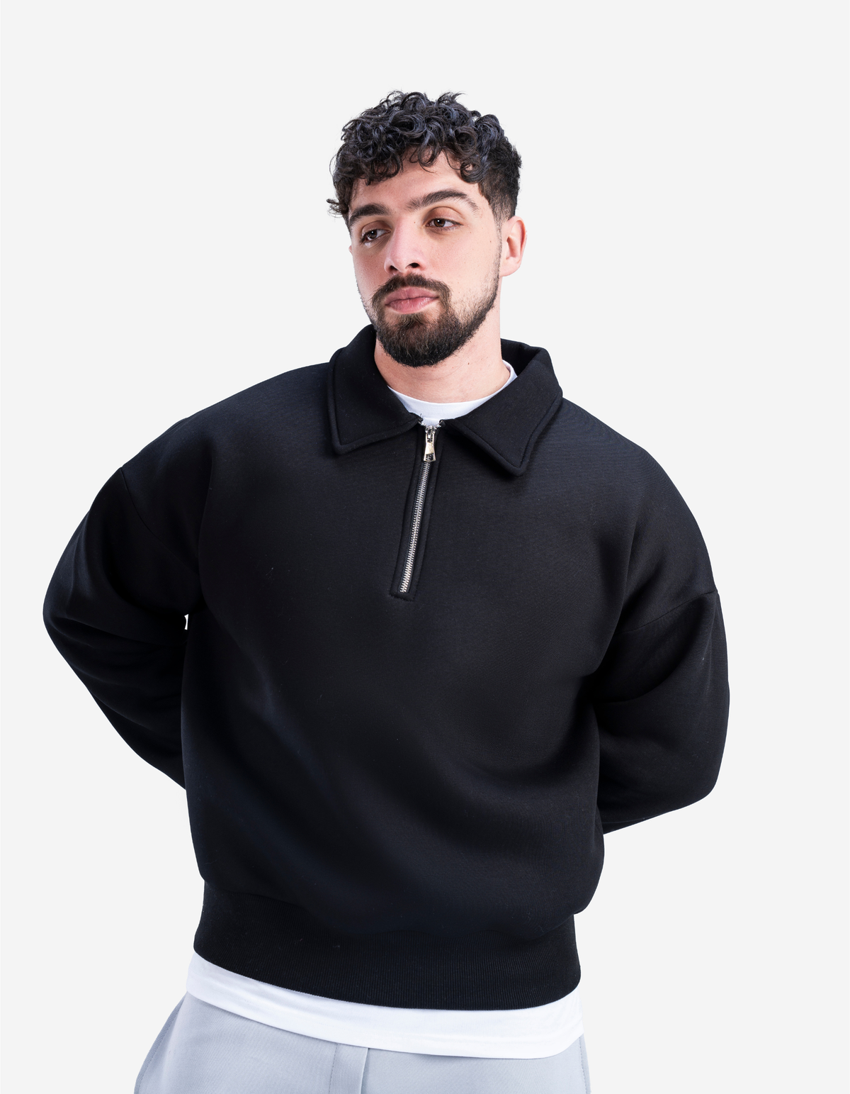 Polo quarter-Zip Sweatshirt