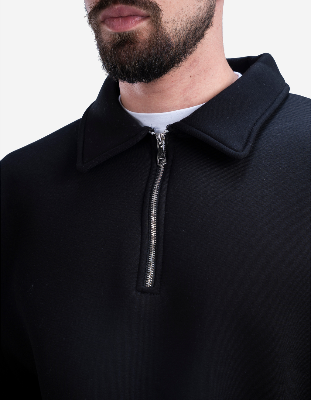 Polo quarter-Zip Sweatshirt