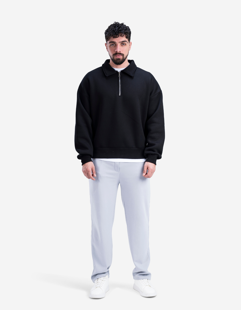 Polo quarter-Zip Sweatshirt