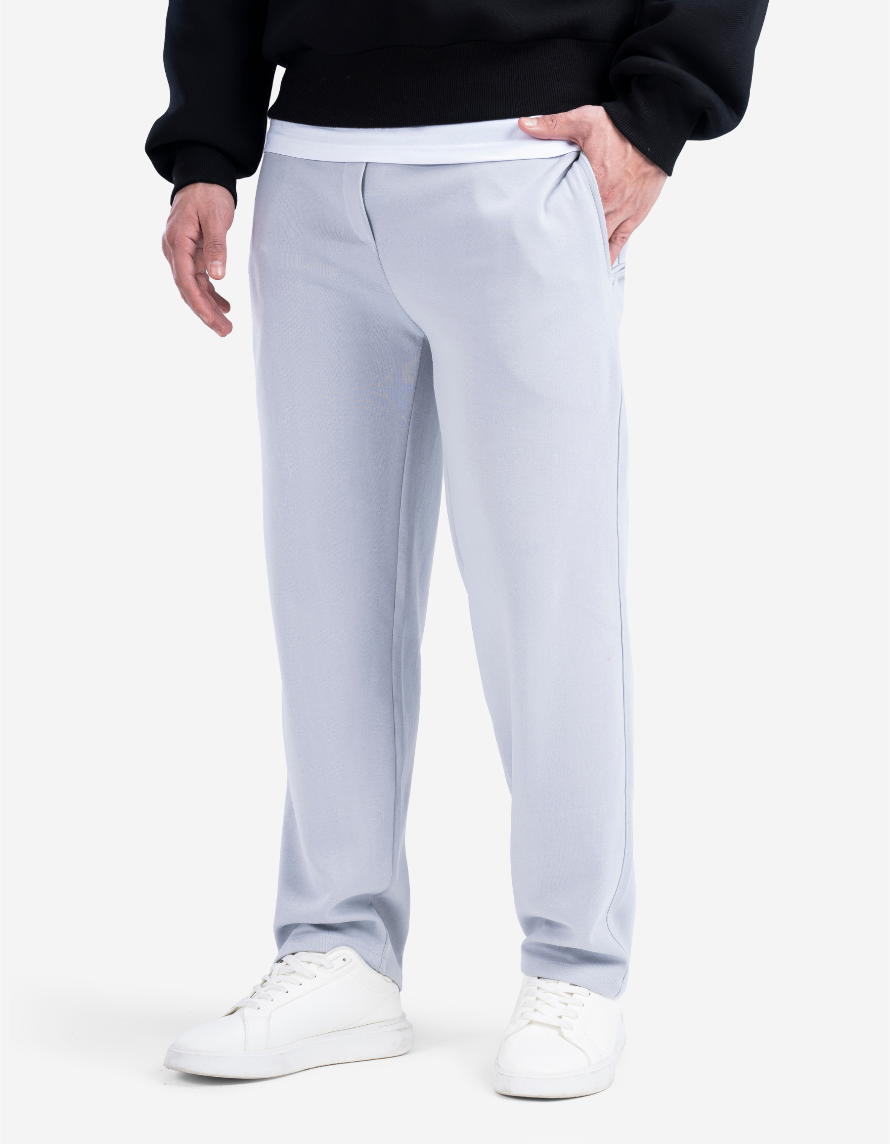 Straight-Leg Sweatpant
