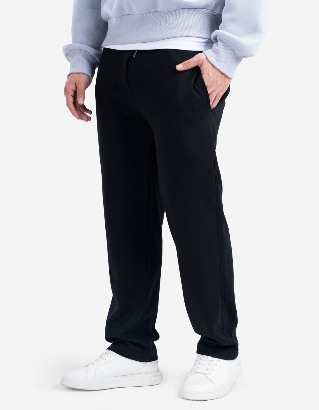 Straight-Leg Sweatpant