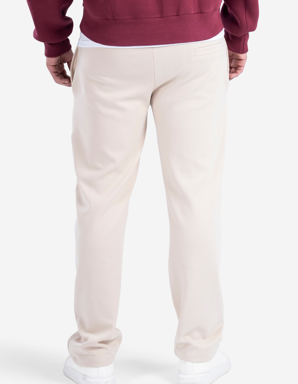 Straight-Leg Sweatpant