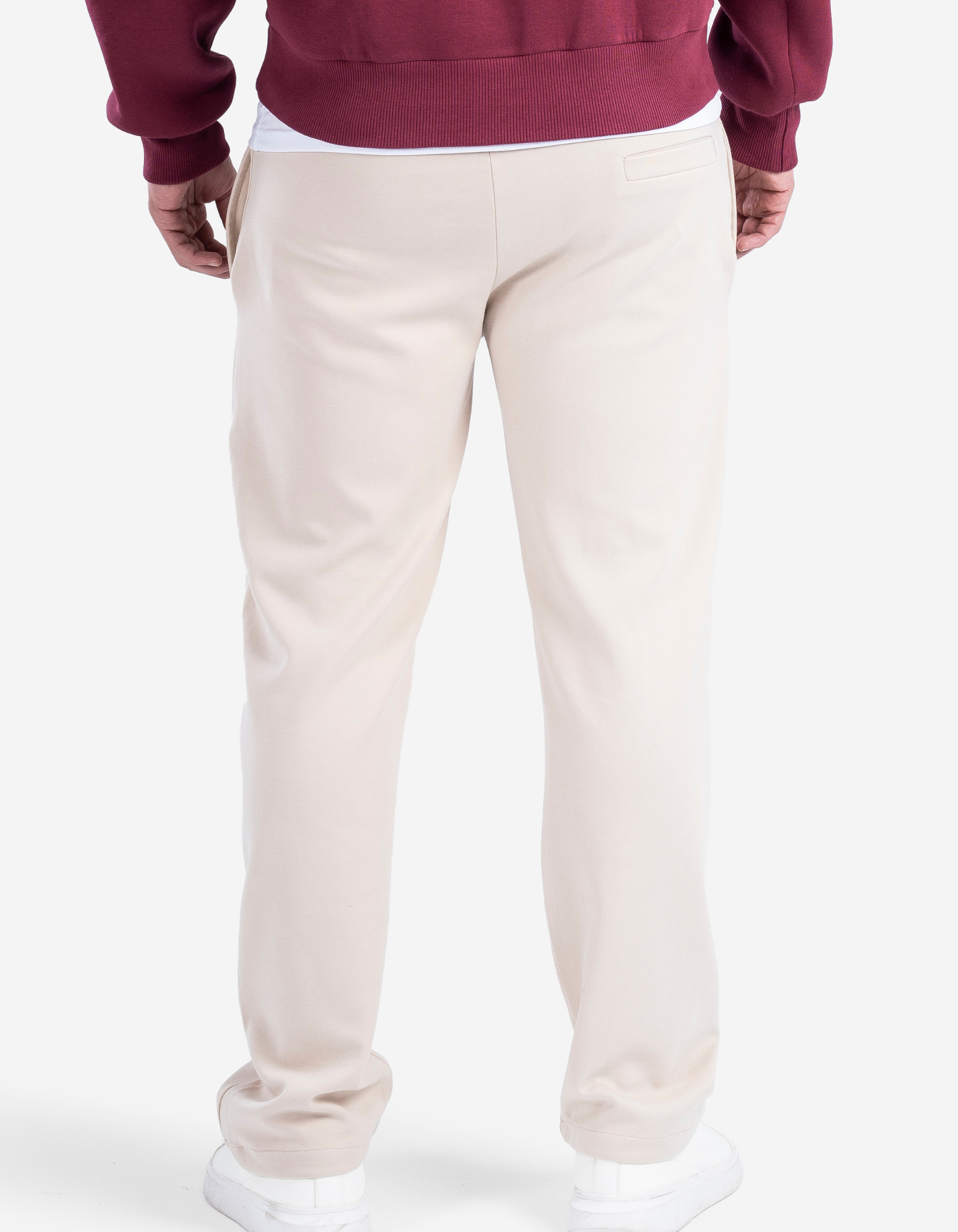 Straight-Leg Sweatpant