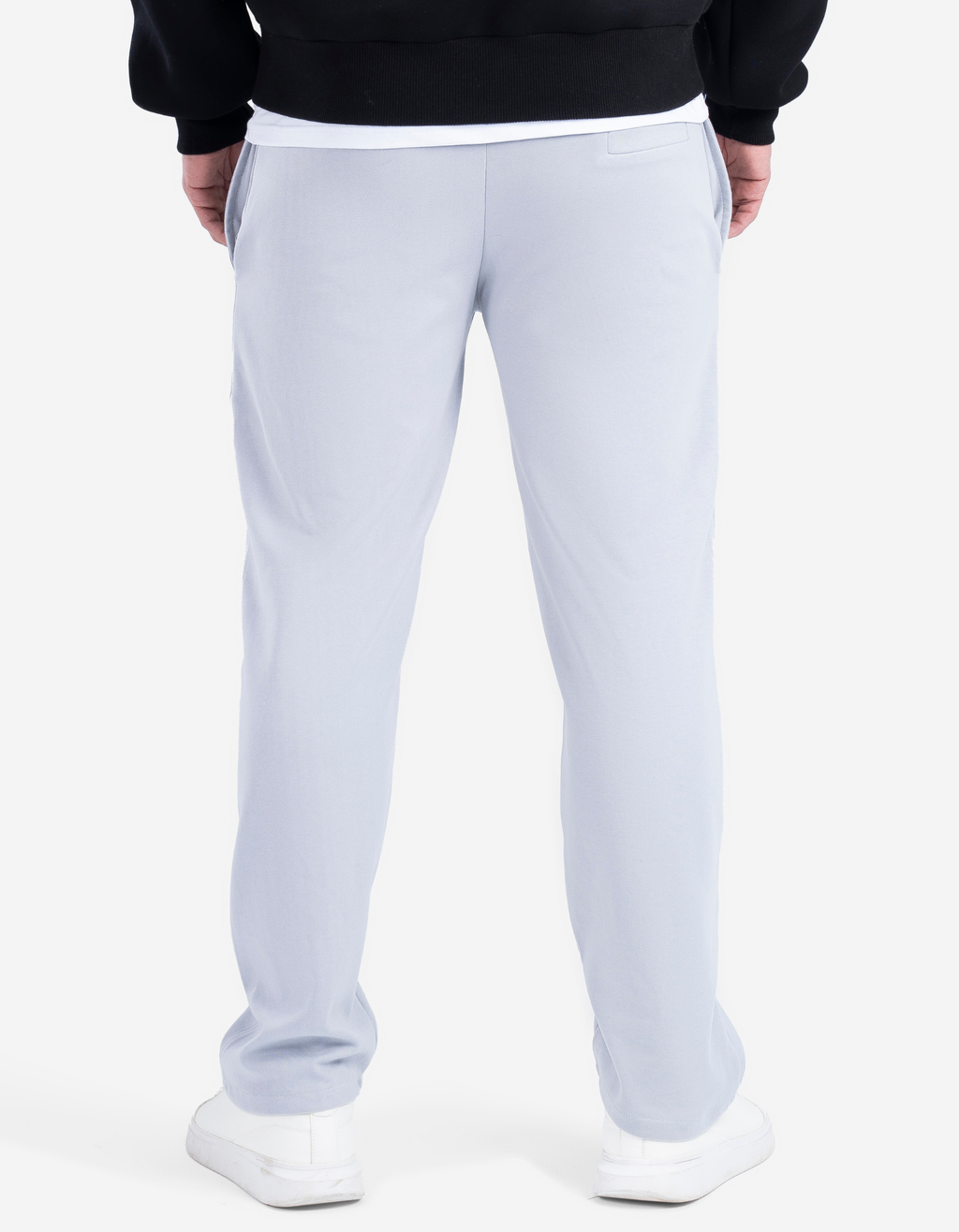 Straight-Leg Sweatpant