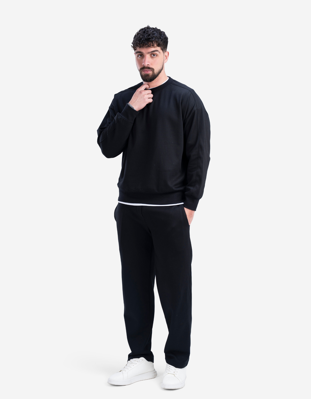 Oversized Sweat Set