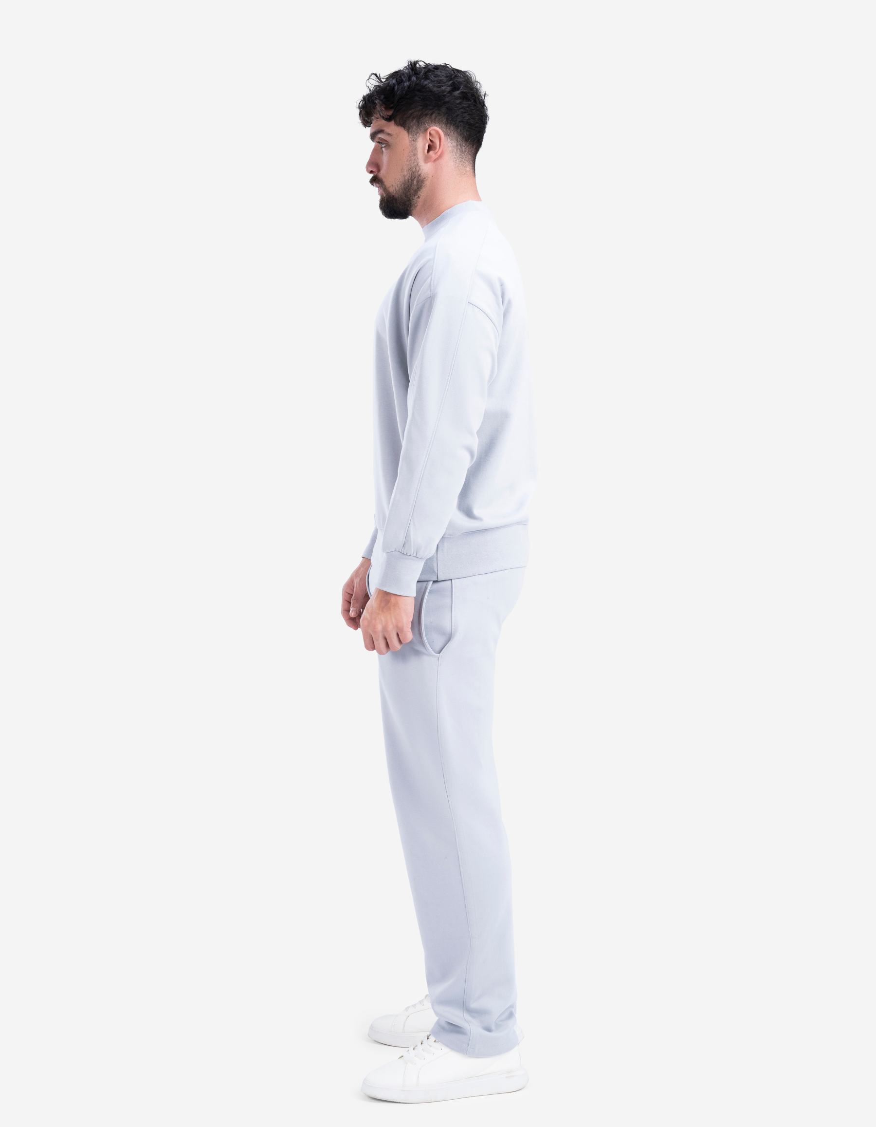 Oversized Sweat Set