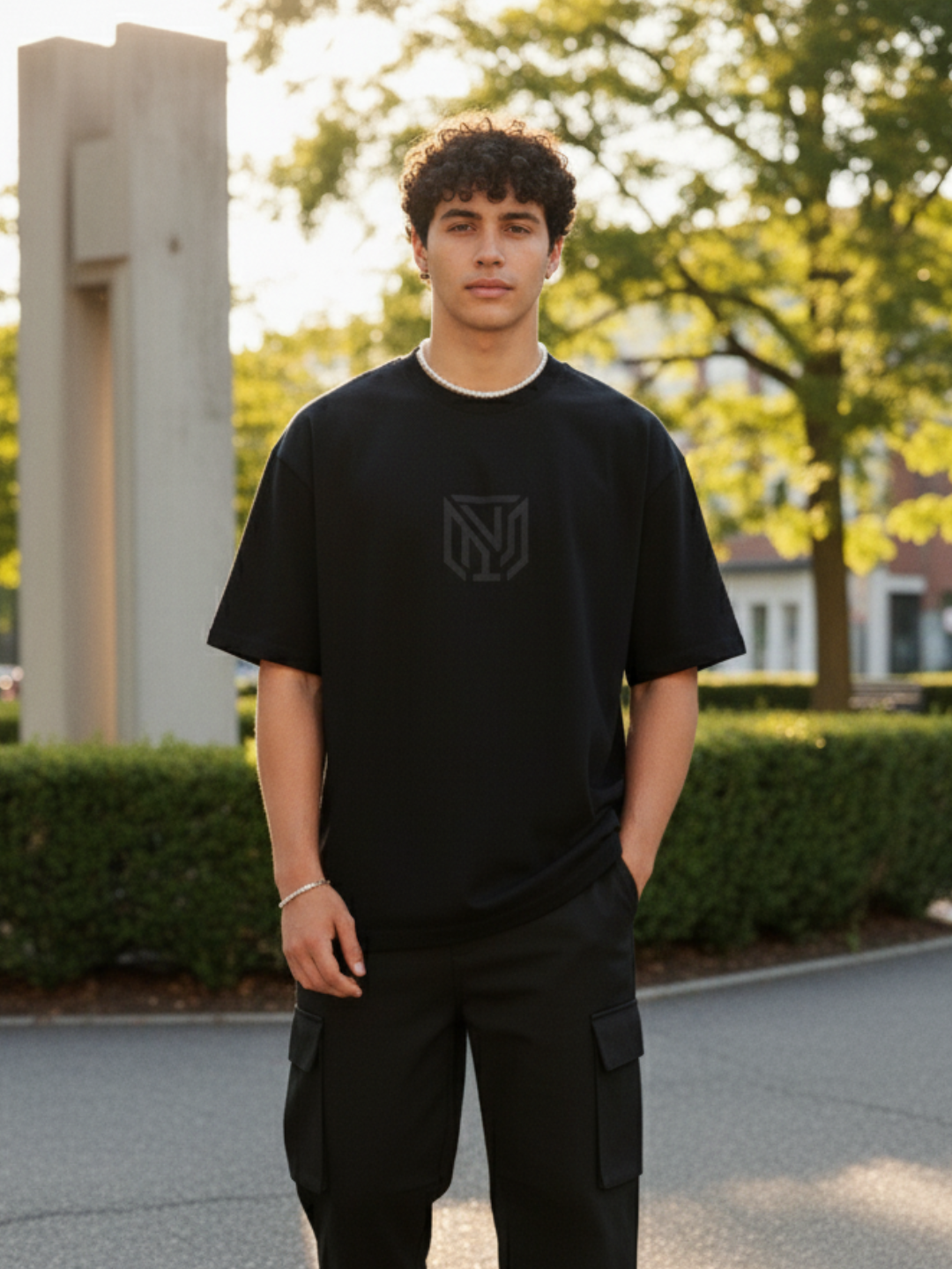 The Identity Oversized Tee