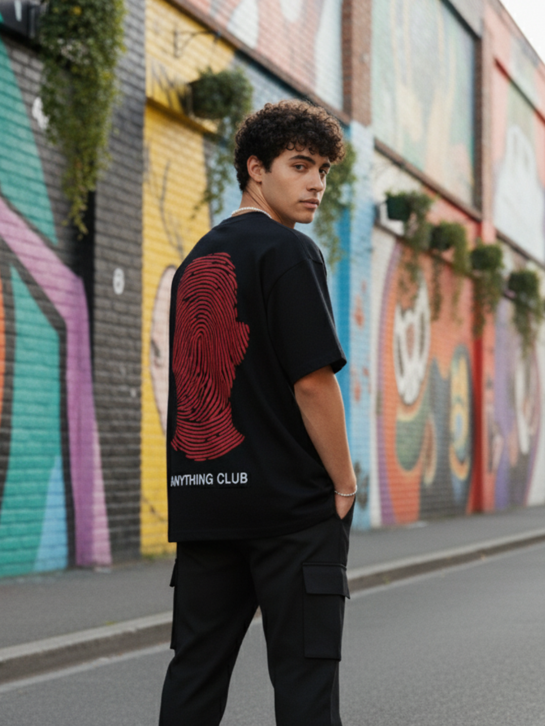 The Identity Oversized Tee